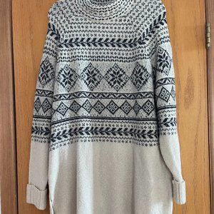 Winter Sweater Dress